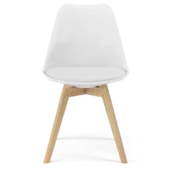 Kuipstoel Lize - Wit