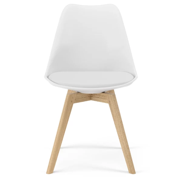 Kuipstoel Lize - Wit 1 Kuipstoel Lize - Wit