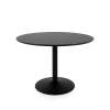 Ronde Eettafel Harmony ø 110 Cm-zwart