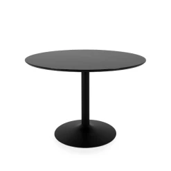 Ronde Eettafel Harmony ø 110 Cm-zwart