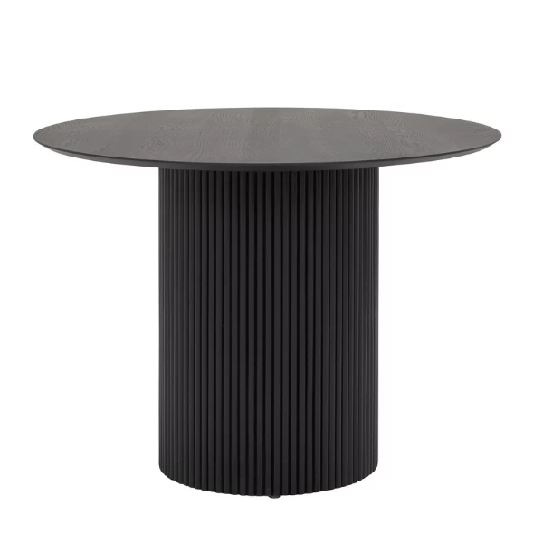 Eettafel Henrietta 160x110 Cm-zwarte Es 6 Eettafel Henrietta 160x110 Cm-zwarte Es - Afbeelding 6