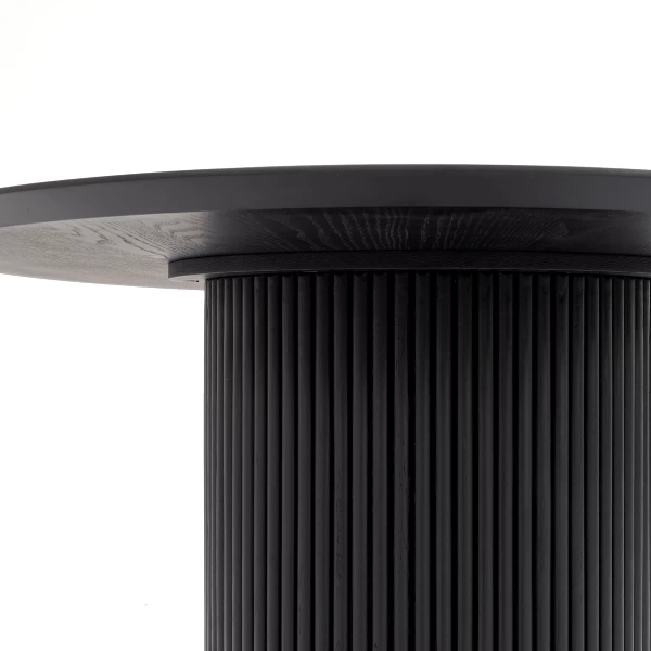 Eettafel Henrietta 160x110 Cm-zwarte Es 5 Eettafel Henrietta 160x110 Cm-zwarte Es - Afbeelding 5