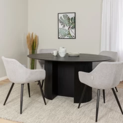 Eettafel Henrietta 160x110 Cm-zwarte Es 11 Eettafel Henrietta 160x110 Cm-zwarte Es -Collectie Woonkamermeubels Ontwerp zonder titel 2023 01 05T165914.260 99b2