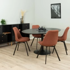 Ovale Eettafel Harmony 160x110 Cm-zwart 9 Ovale Eettafel Harmony 160x110 Cm-zwart -Collectie Woonkamermeubels Ontwerp zonder titel 2023 01 09T135253.835 d3d3