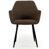 Eetkamerstoel Linne - Bruin
