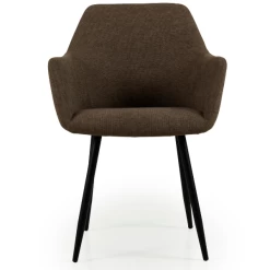 Eetkamerstoel Linne - Bruin