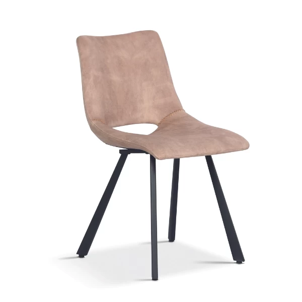 Kuipstoel Sissi-fluweel Beige 5 Kuipstoel Sissi-fluweel Beige - Afbeelding 5