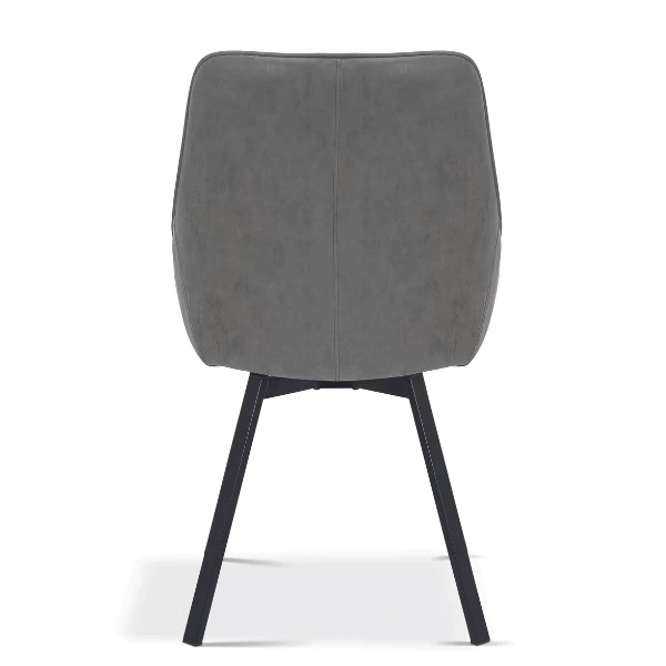 Eetkamerstoel Mathias-Lichtgrijs 3 Eetkamerstoel Mathias-Lichtgrijs - Afbeelding 3