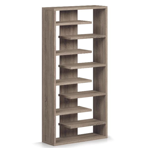 Roomdivider Mira-sonoma Eik 6 Roomdivider Mira-sonoma Eik - Afbeelding 6