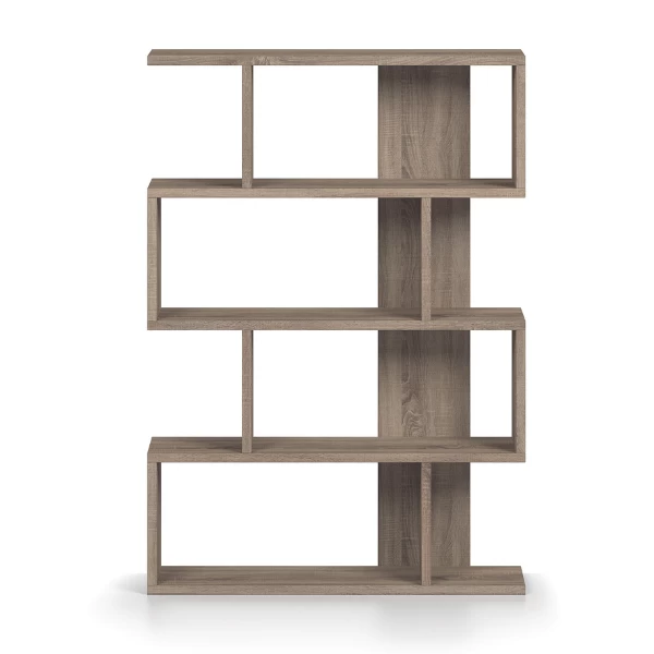 Roomdivider Divine-sonoma Eik 7 Roomdivider Divine-sonoma Eik - Afbeelding 7