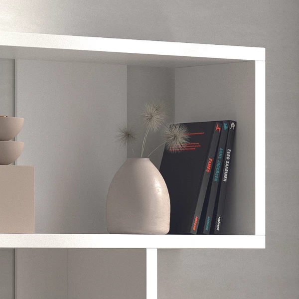 Roomdivider Divine-wit 5 Roomdivider Divine-wit - Afbeelding 5