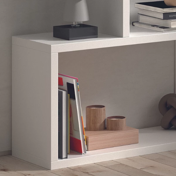 Roomdivider Divine-wit 2 Roomdivider Divine-wit - Afbeelding 2