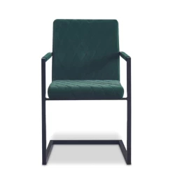 Eetkamerstoel Britt-groen Velours -Collectie Woonkamermeubels Ontwerp zonder titel 2023 01 12T112743.141 0bbf