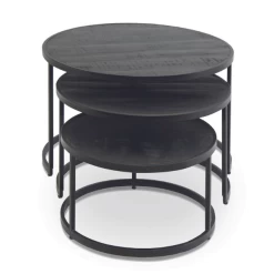 Set Van 3 Salontafels Amana-zwart Magnoliahout -Collectie Woonkamermeubels Ontwerp zonder titel 2023 01 13T130858.598 ddf4