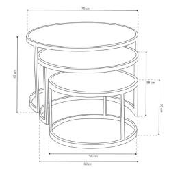Set Van 3 Salontafels Amana-magnoliahout 5 Set Van 3 Salontafels Amana-magnoliahout -Collectie Woonkamermeubels Ontwerp zonder titel 2023 01 13T131328.068 3e38