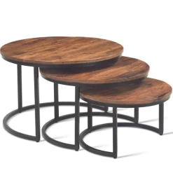 Set Van 3 Salontafels Gaja-magnoliahout 15 Set Van 3 Salontafels Gaja-magnoliahout -Collectie Woonkamermeubels Ontwerp zonder titel 2023 01 13T143031.811 b9d2