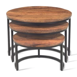 Set Van 3 Salontafels Gaja-magnoliahout 14 Set Van 3 Salontafels Gaja-magnoliahout -Collectie Woonkamermeubels Ontwerp zonder titel 2023 01 13T143115.110 9019