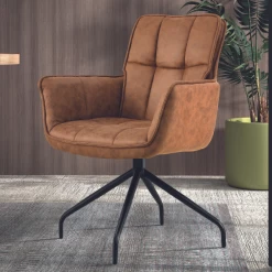 Eetkamerstoel Ibis-lichtbruin