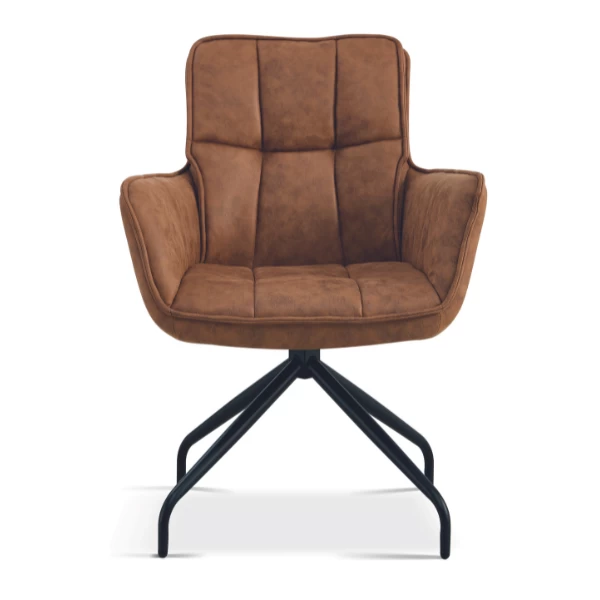 Eetkamerstoel Ibis-lichtbruin 6 Eetkamerstoel Ibis-lichtbruin - Afbeelding 6