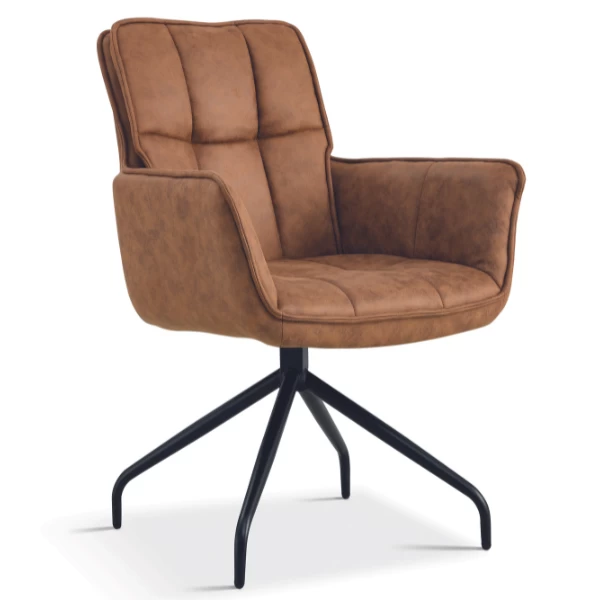 Eetkamerstoel Ibis-lichtbruin 5 Eetkamerstoel Ibis-lichtbruin - Afbeelding 5