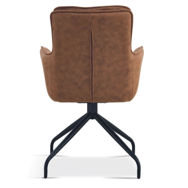 Eetkamerstoel Ibis-lichtbruin 3 Eetkamerstoel Ibis-lichtbruin - Afbeelding 3