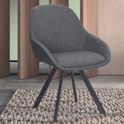 Eetkamerstoel Liese-grijs