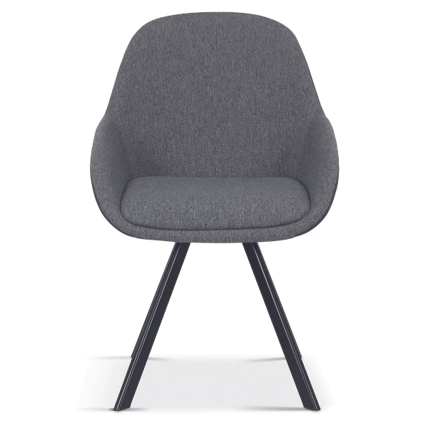 Eetkamerstoel Liese-grijs 6 Eetkamerstoel Liese-grijs - Afbeelding 6