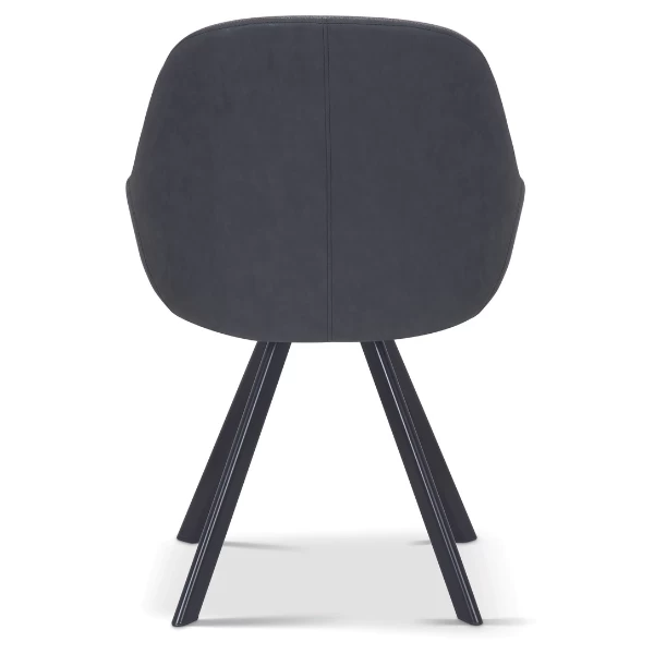 Eetkamerstoel Liese-grijs 3 Eetkamerstoel Liese-grijs - Afbeelding 3