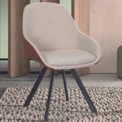 Eetkamerstoel Liese-beige