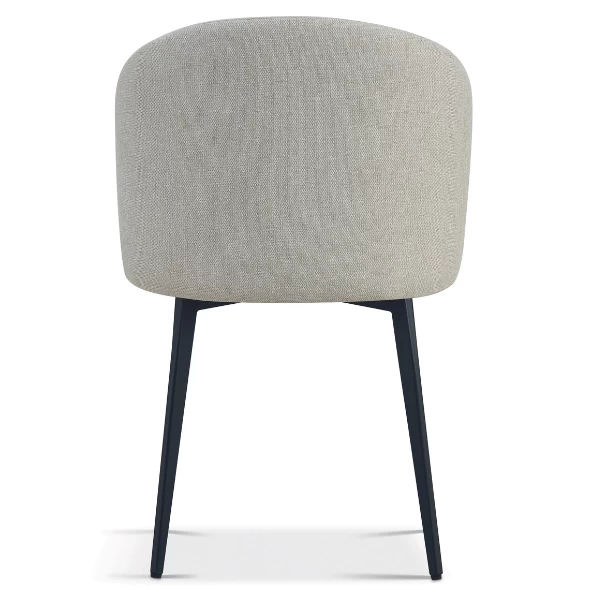 Eetkamerstoel Tilly-beige 3 Eetkamerstoel Tilly-beige - Afbeelding 3