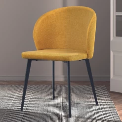 Eetkamerstoel Tilly-geel