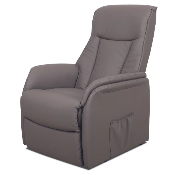 Elektrische Relaxfauteuil Miranda-taupe 7 Elektrische Relaxfauteuil Miranda-taupe - Afbeelding 7