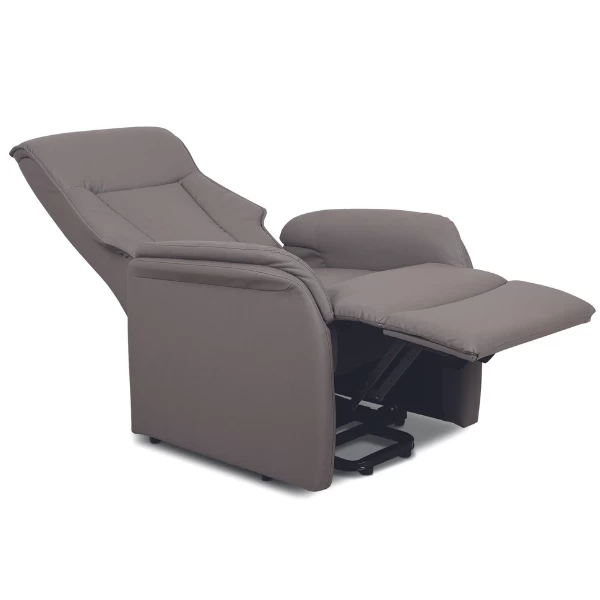 Elektrische Relaxfauteuil Miranda-taupe 3 Elektrische Relaxfauteuil Miranda-taupe - Afbeelding 3