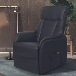 Elektrische Relaxfauteuil Miranda-zwart