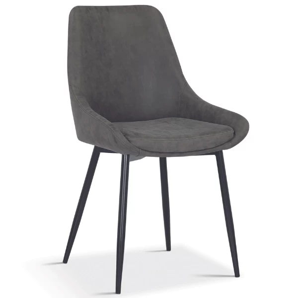 Eetkamerstoel Mirano-lichtgrijs 8 Eetkamerstoel Mirano-lichtgrijs - Afbeelding 8