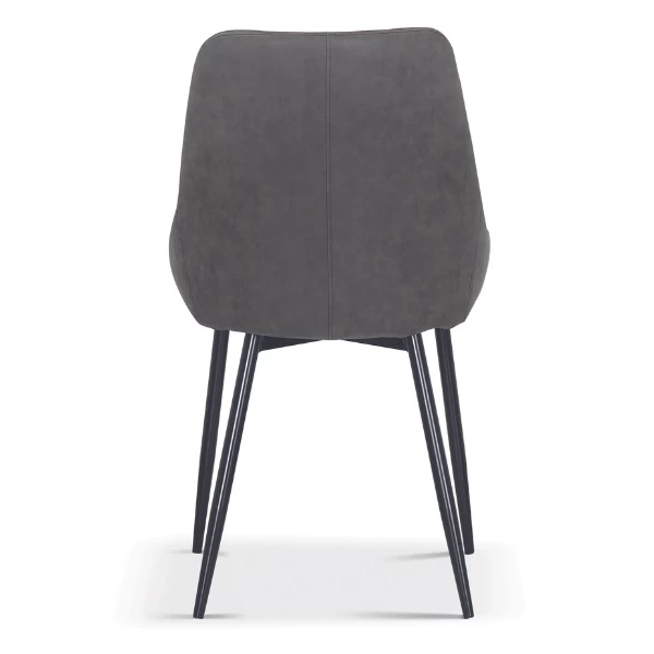 Eetkamerstoel Mirano-lichtgrijs 6 Eetkamerstoel Mirano-lichtgrijs - Afbeelding 6