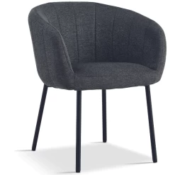 Eetkamerstoel Sill-donkergrijs -Collectie Woonkamermeubels Ontwerp zonder titel 2023 01 25T094829.086 e348