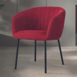 Eetkamerstoel Sill-rood