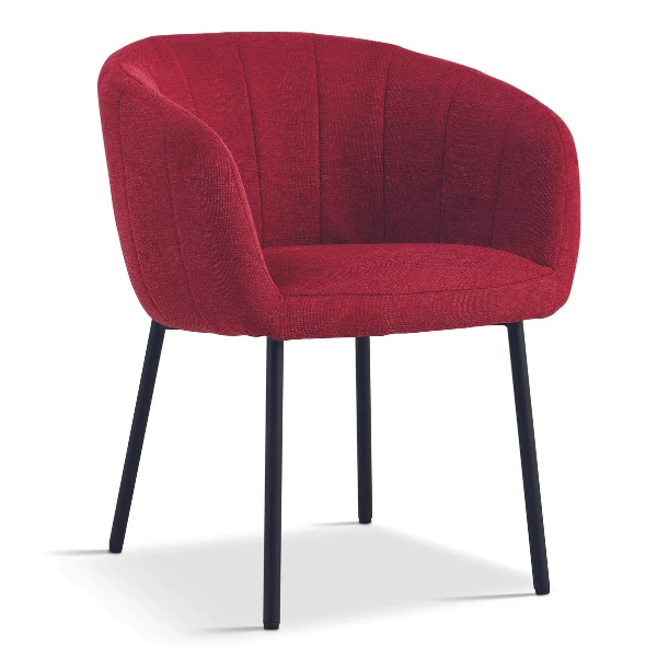 Eetkamerstoel Sill-rood 6 Eetkamerstoel Sill-rood - Afbeelding 6