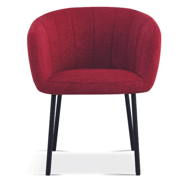 Eetkamerstoel Sill-rood 5 Eetkamerstoel Sill-rood - Afbeelding 5