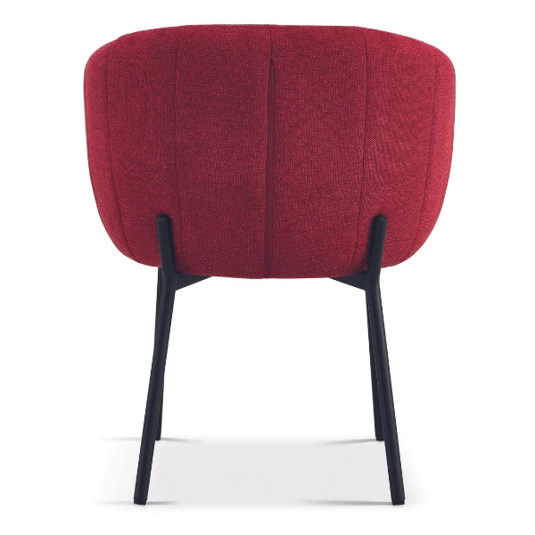 Eetkamerstoel Sill-rood 3 Eetkamerstoel Sill-rood - Afbeelding 3