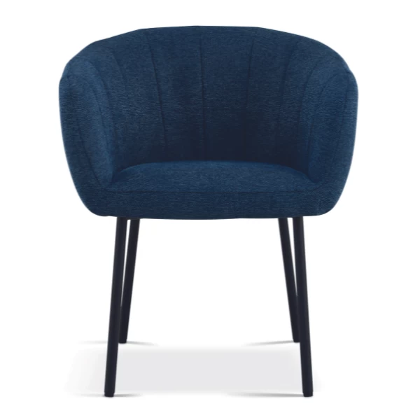 Eetkamerstoel Sill-blauw 6 Eetkamerstoel Sill-blauw - Afbeelding 6