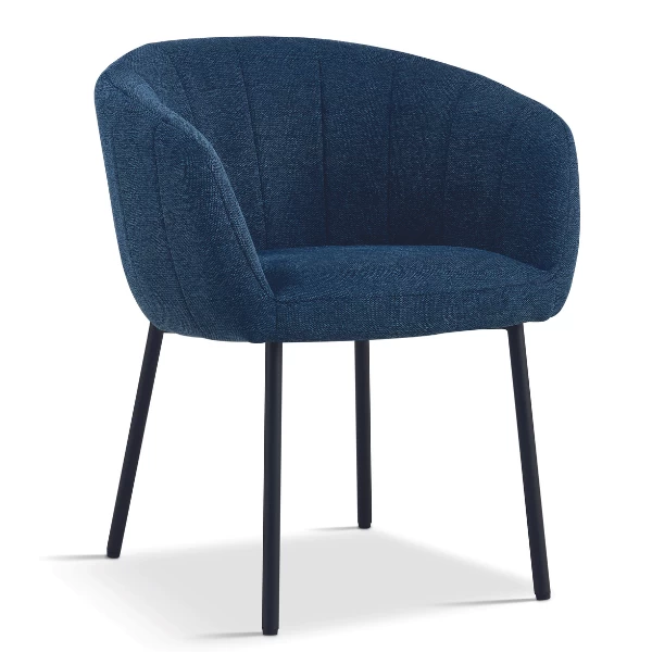 Eetkamerstoel Sill-blauw 5 Eetkamerstoel Sill-blauw - Afbeelding 5