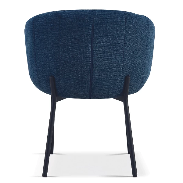 Eetkamerstoel Sill-blauw 3 Eetkamerstoel Sill-blauw - Afbeelding 3
