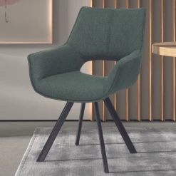 Eetkamerstoel Miet-groen