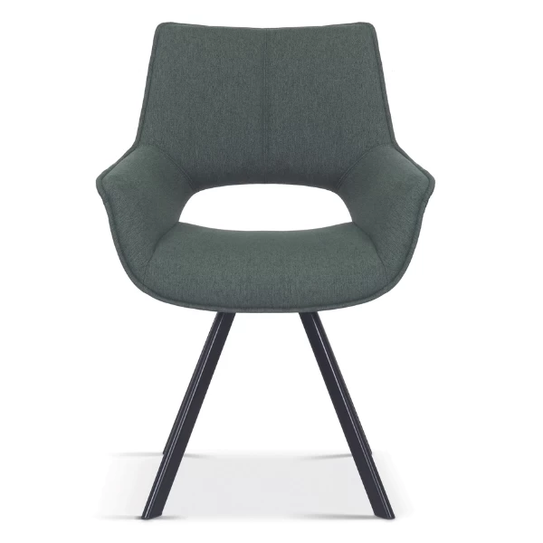 Eetkamerstoel Miet-groen 6 Eetkamerstoel Miet-groen - Afbeelding 6