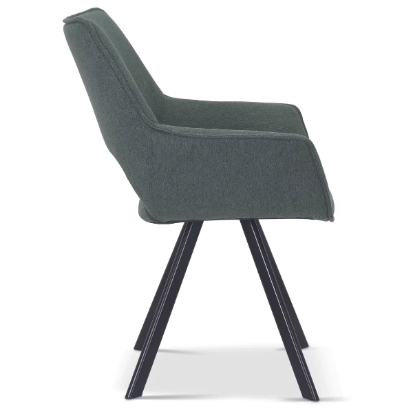 Eetkamerstoel Miet-groen 4 Eetkamerstoel Miet-groen - Afbeelding 4