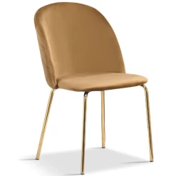 Eetkamerstoel Lucinda-goud/goud -Collectie Woonkamermeubels Ontwerp zonder titel 2023 01 26T110915.960 0db7