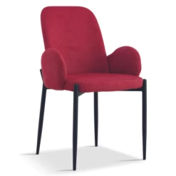 Eetkamerstoel Betsy-rood -Collectie Woonkamermeubels Ontwerp zonder titel 2023 01 26T155319.906 c300