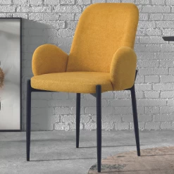 Eetkamerstoel Betsy-geel